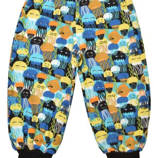 Duns Baggy Pants in Jellyfish Black