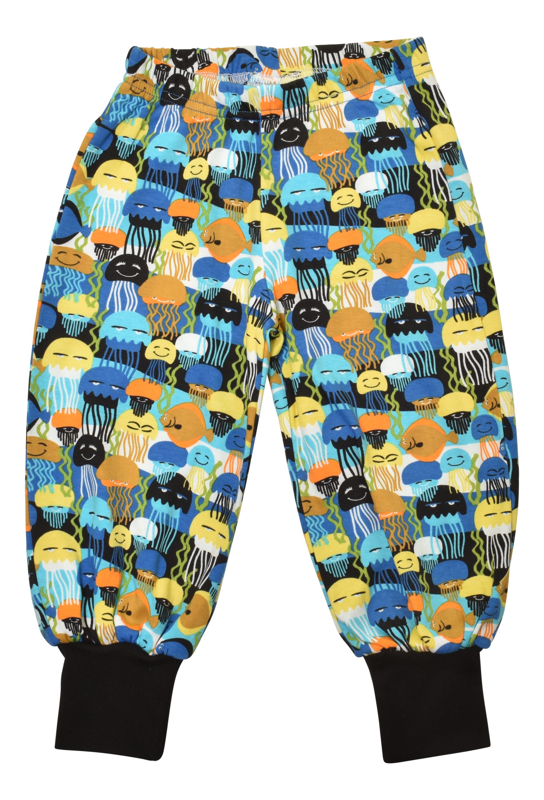 Duns Baggy Pants in Jellyfish Black