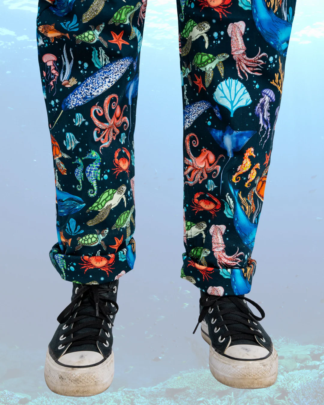 Run & Fly Ocean Stretch Twill Dungarees - Image 11