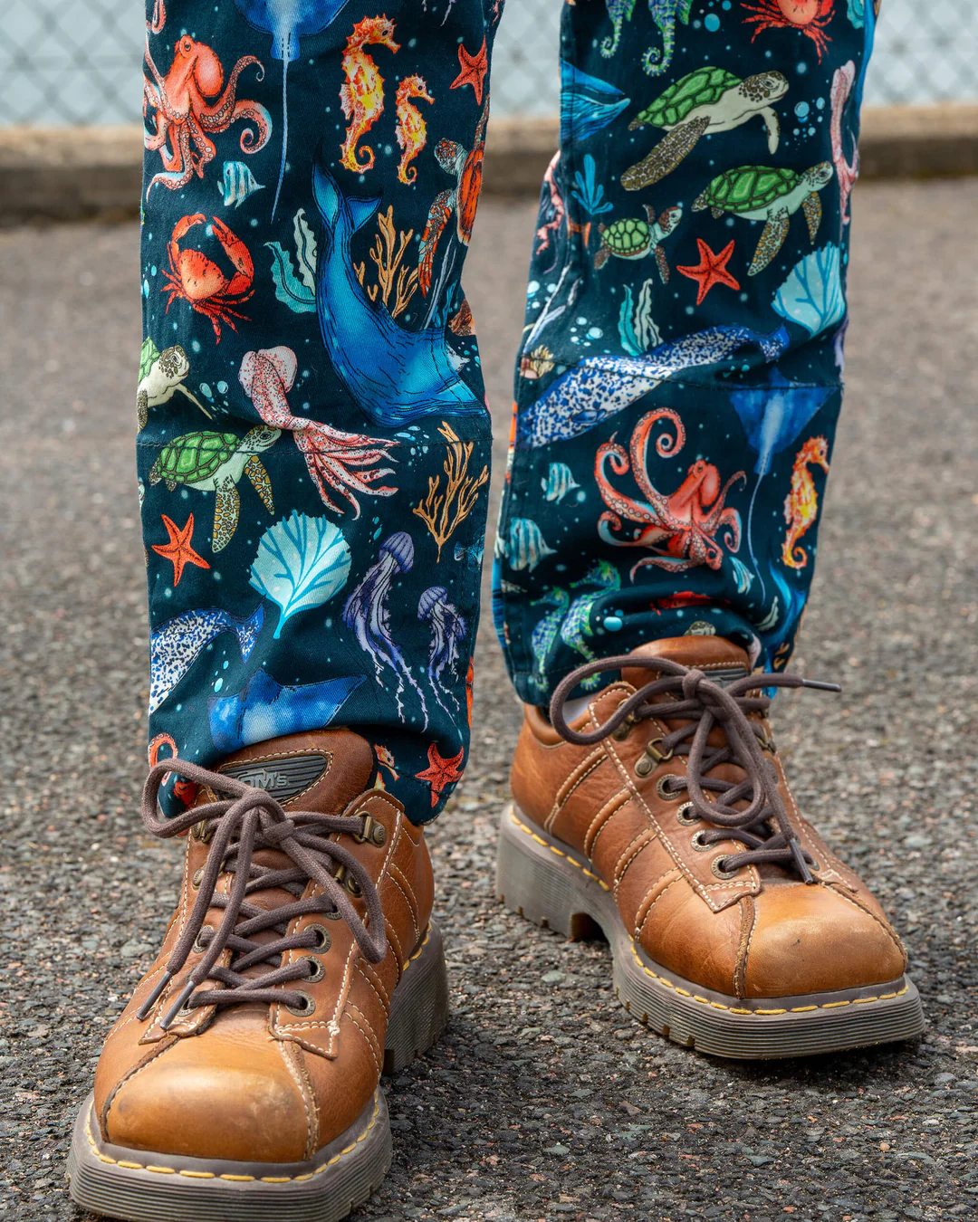 Run & Fly Ocean Stretch Twill Dungarees - Image 7