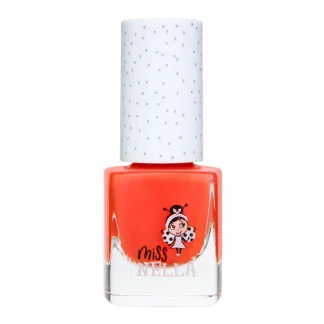 Miss Nella Peel Off Nail Polish in Poppy Fields