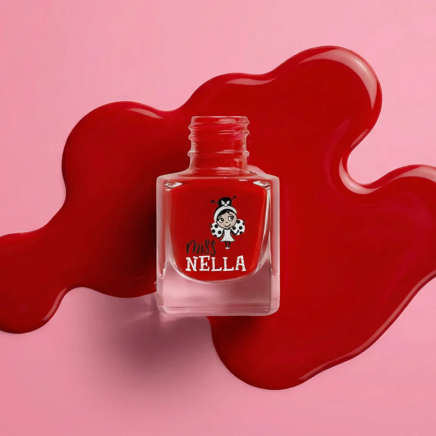 Miss Nella Peel Off Nail Polish in Class Clown - Image 3