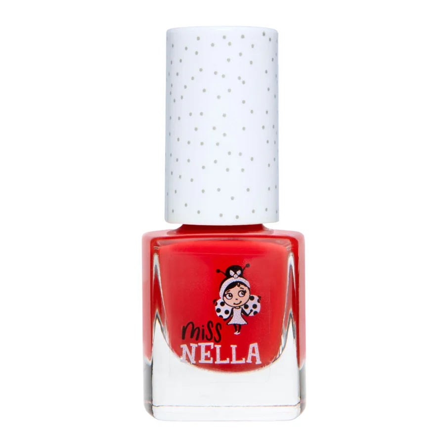 Miss Nella Peel Off Nail Polish in Class Clown