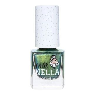 Miss Nella Peel Off Nail Polish in Alien Poo