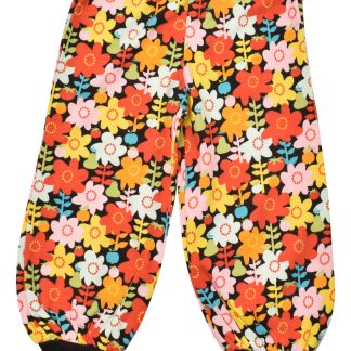 Duns Baggy Pants in Flower Pot Black