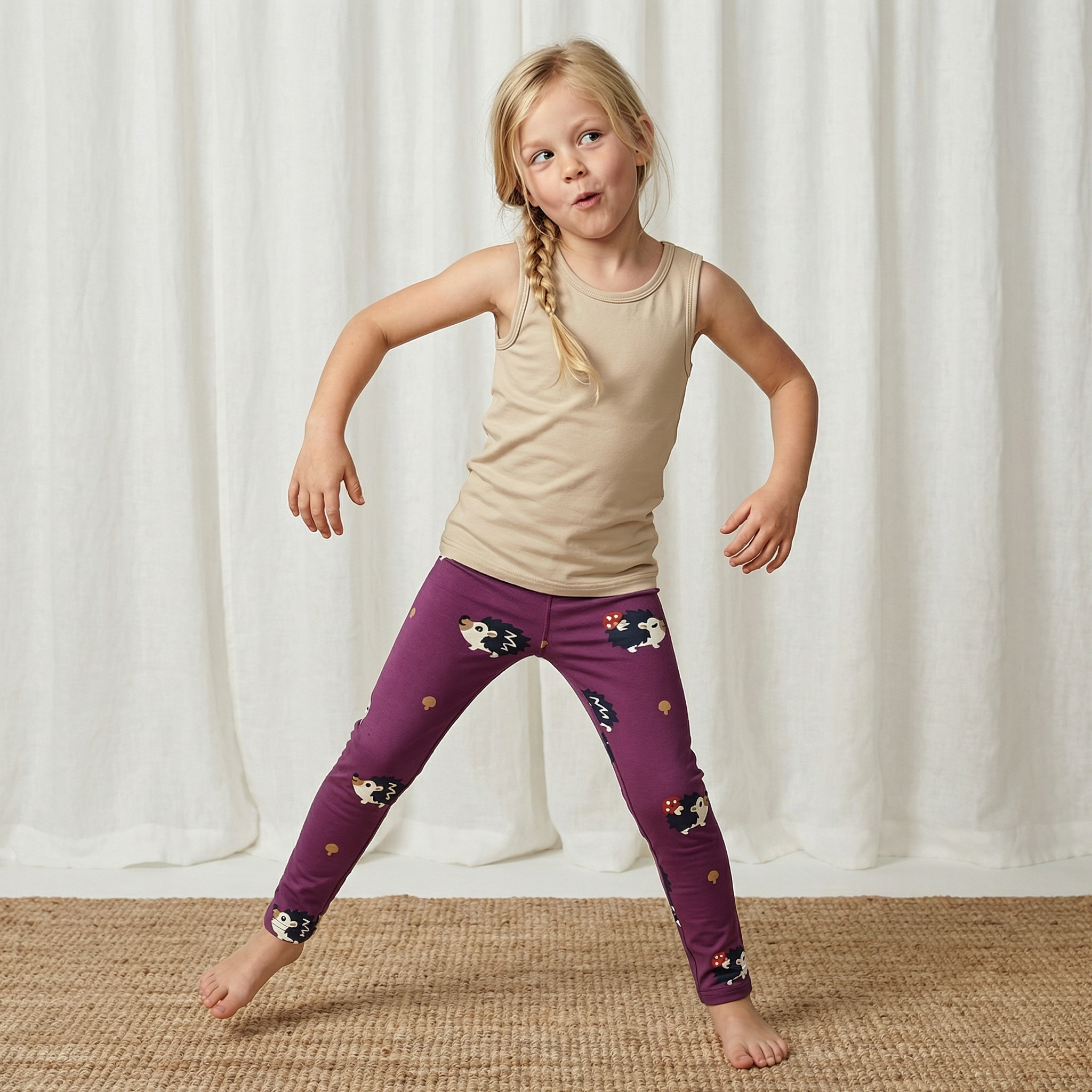 Maxomorra Leggings Hedgehog - Image 2