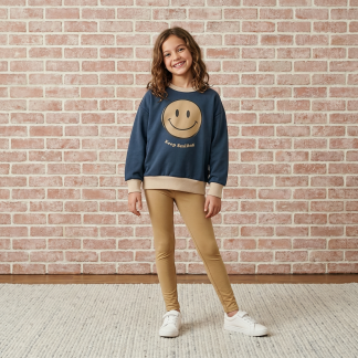 Maxomorra Sweatshirt Keep Smiling